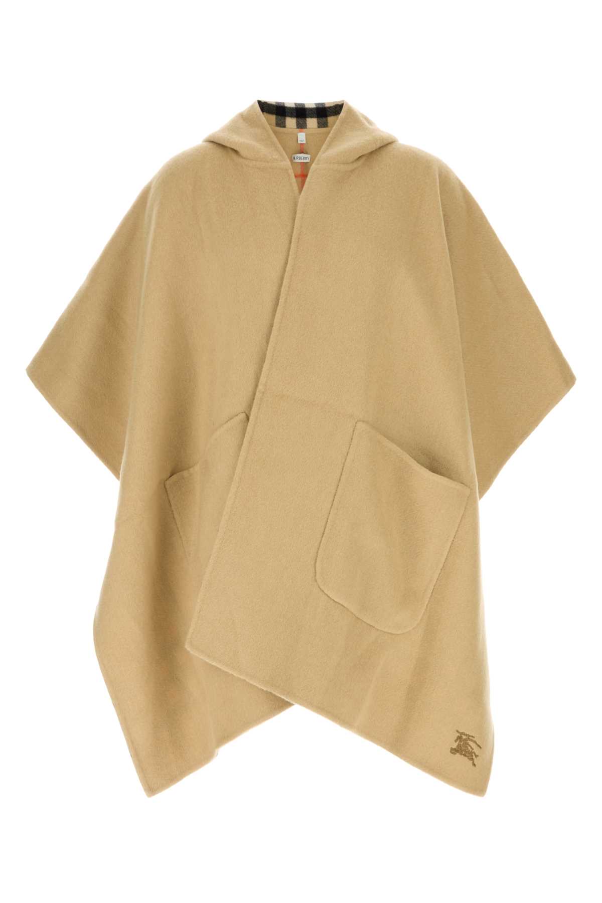 Beige cashmere reversibile cape 8096340B9719 (Burberry / カジュアルジャケット ) | Burberry (バーバリー)