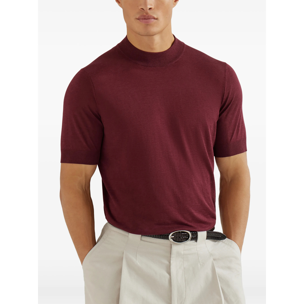 T-shirt Brunello Cucinelli MNB805404C3985 (Brunello Cucinelli / Tシャツ・カットソー ) | Brunello Cucinelli (ブルネロ・クチネリ)(3)