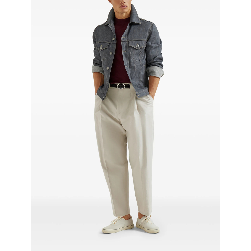 T-shirt Brunello Cucinelli MNB805404C3985 (Brunello Cucinelli / Tシャツ・カットソー ) | Brunello Cucinelli (ブルネロ・クチネリ)(4)