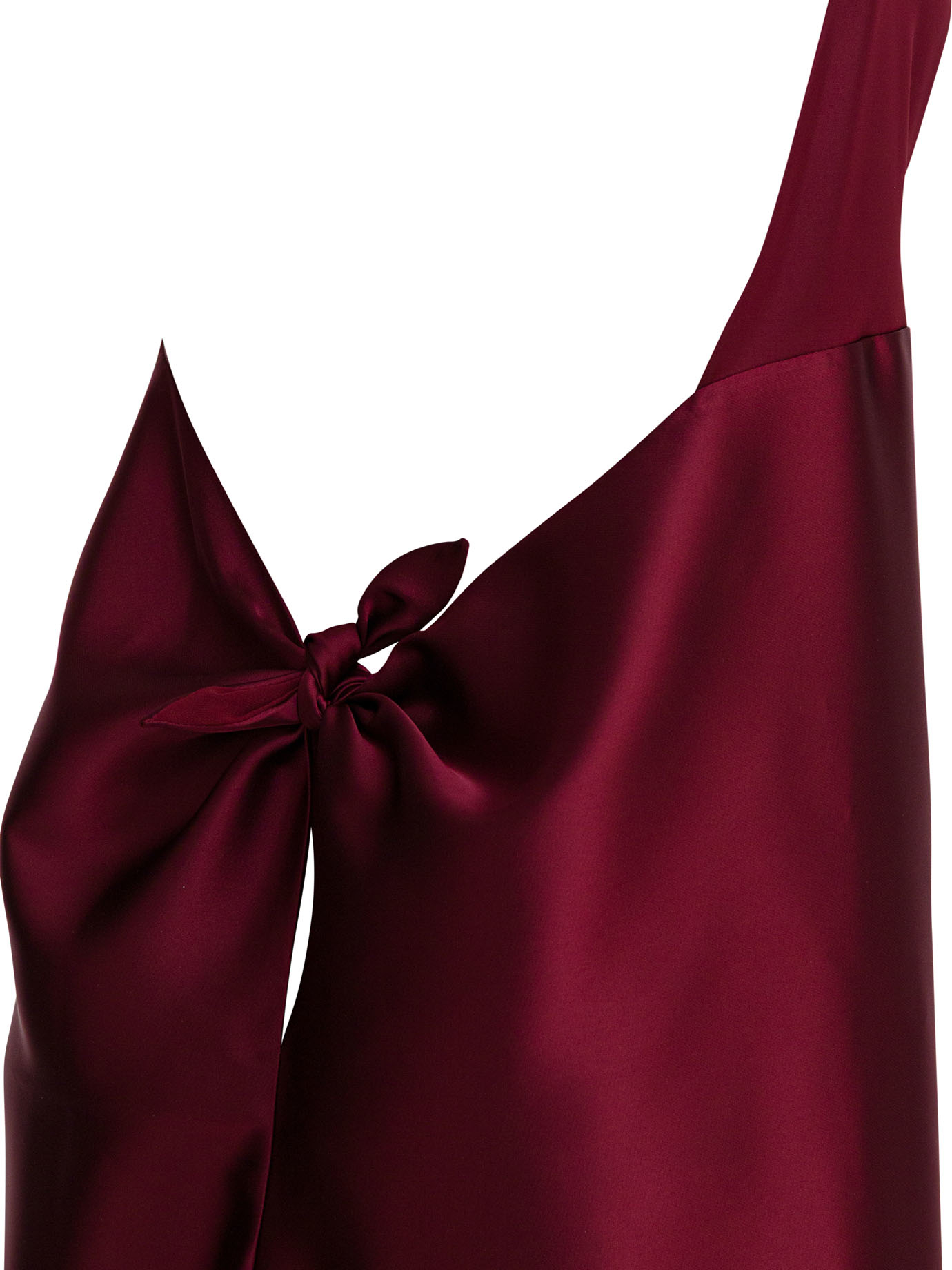 Flared dress with American neckline 161514331BURG (Semper / ワンピース・ドレス・オールインワン ) | Semper (センパー)(3)