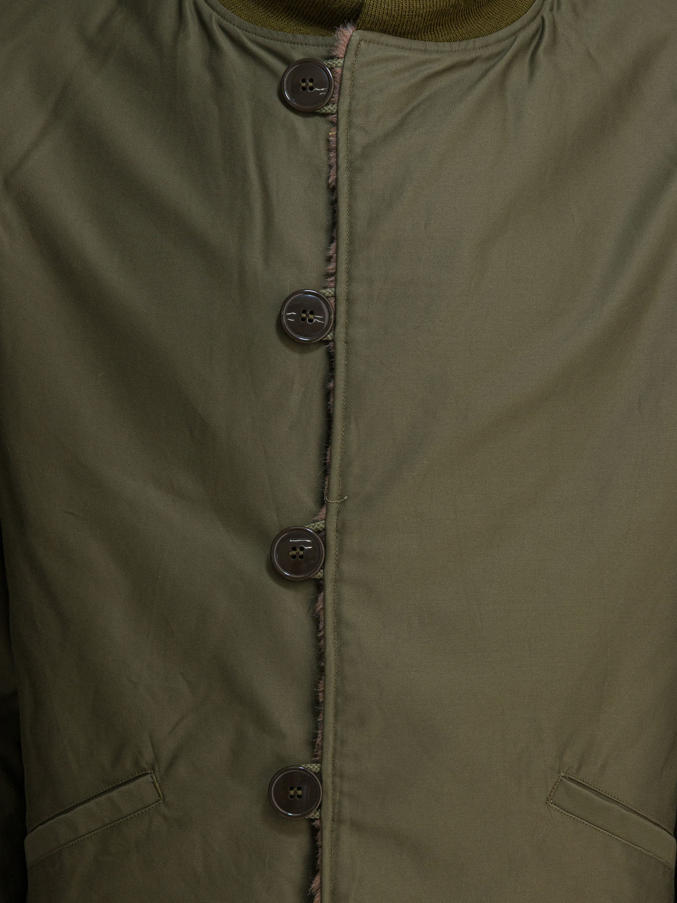 "M-1943 Liner" Parka BR1514401 (Buzz Rickson's / カジュアルジャケット ) | Buzz Rickson's (バズリックソンズ)(2)