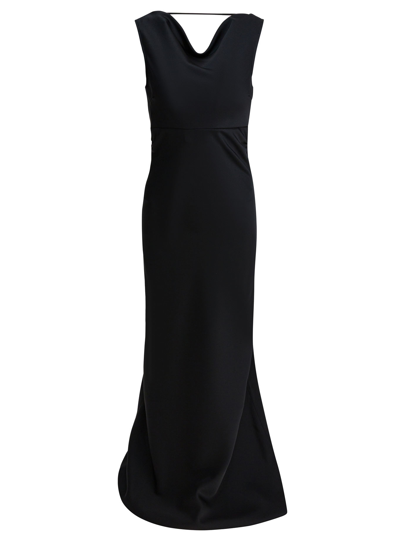Long and flared dress 4580W4203NAVY (Semper / ワンピース・ドレス・オールインワン ) | Semper (センパー)