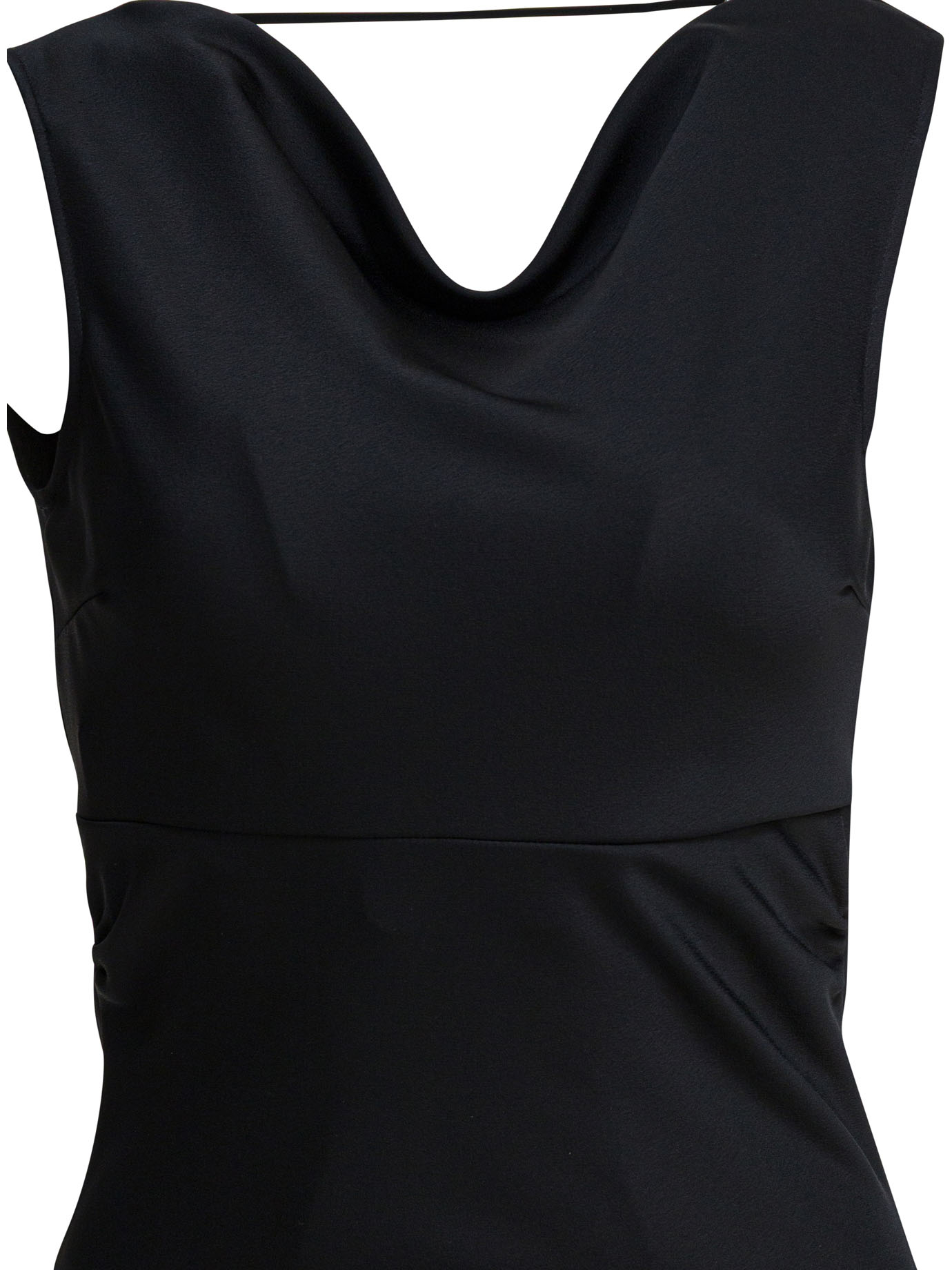 Long and flared dress 4580W4203NAVY (Semper / ワンピース・ドレス・オールインワン ) | Semper (センパー)(2)