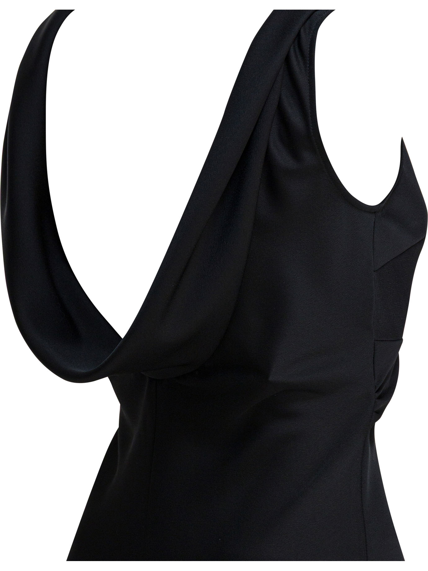 Long and flared dress 4580W4203NAVY (Semper / ワンピース・ドレス・オールインワン ) | Semper (センパー)(3)