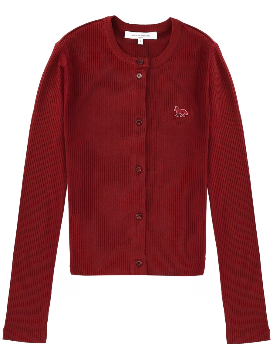"BABY FOX" CARDIGAN PW00512KJ01340143 (Maison Kitsuné / ニット・セーター・カーディガン ) | Maison Kitsuné (メゾン キツネ)