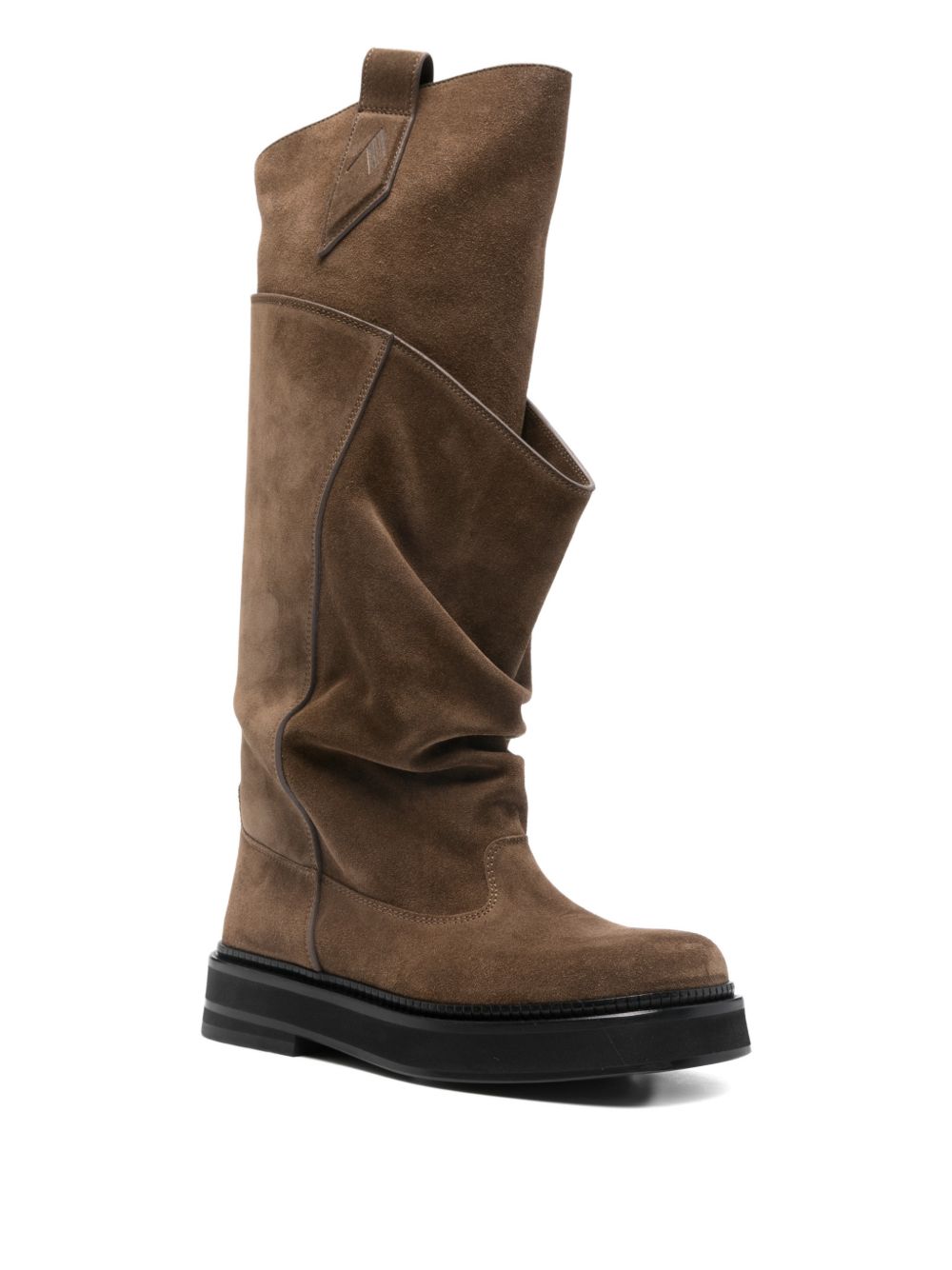 The Attico Boots Brown 260WSH00902LBT040AA064 (THE ATTICO / ブーツ ) | THE ATTICO (ジ・アティコ)(1)