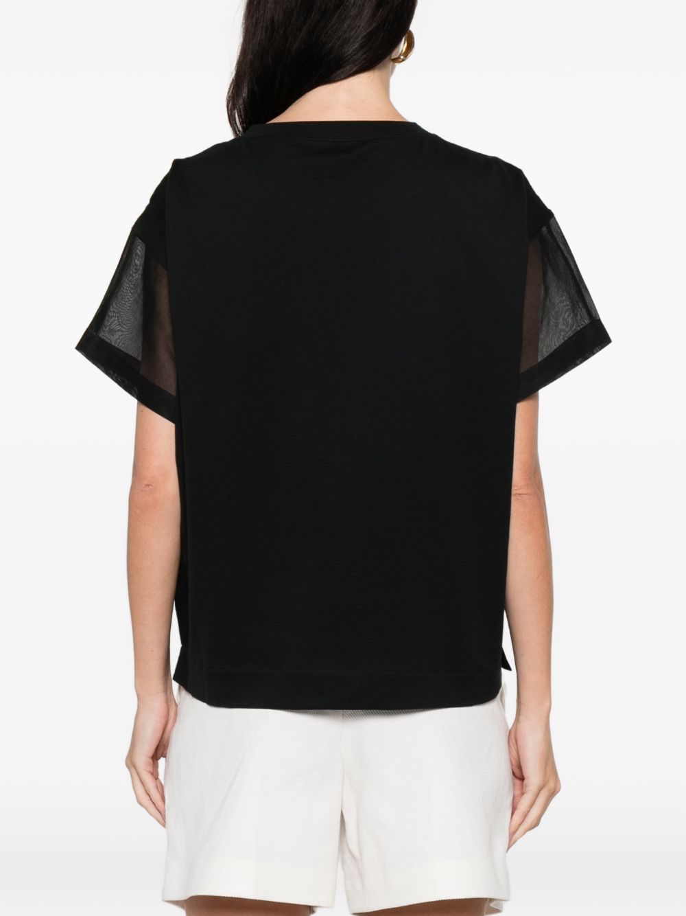 Brunello Cucinelli T-shirts and Polos Black M0T81BX800C101 (Brunello Cucinelli / Tシャツ・カットソー ) | Brunello Cucinelli (ブルネロ・クチネリ)(1)