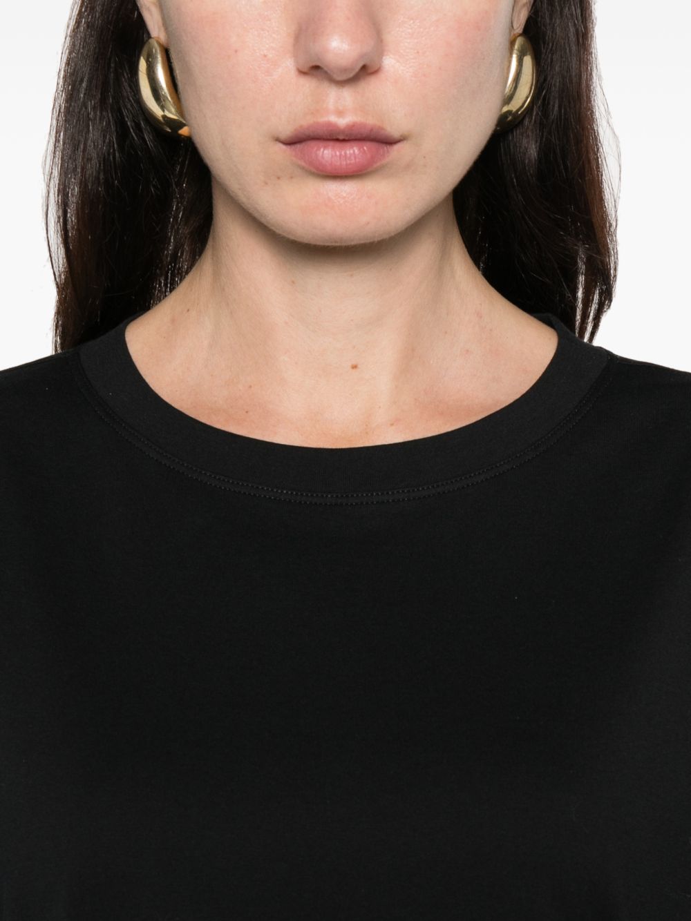 Brunello Cucinelli T-shirts and Polos Black M0T81BX800C101 (Brunello Cucinelli / Tシャツ・カットソー ) | Brunello Cucinelli (ブルネロ・クチネリ)(3)