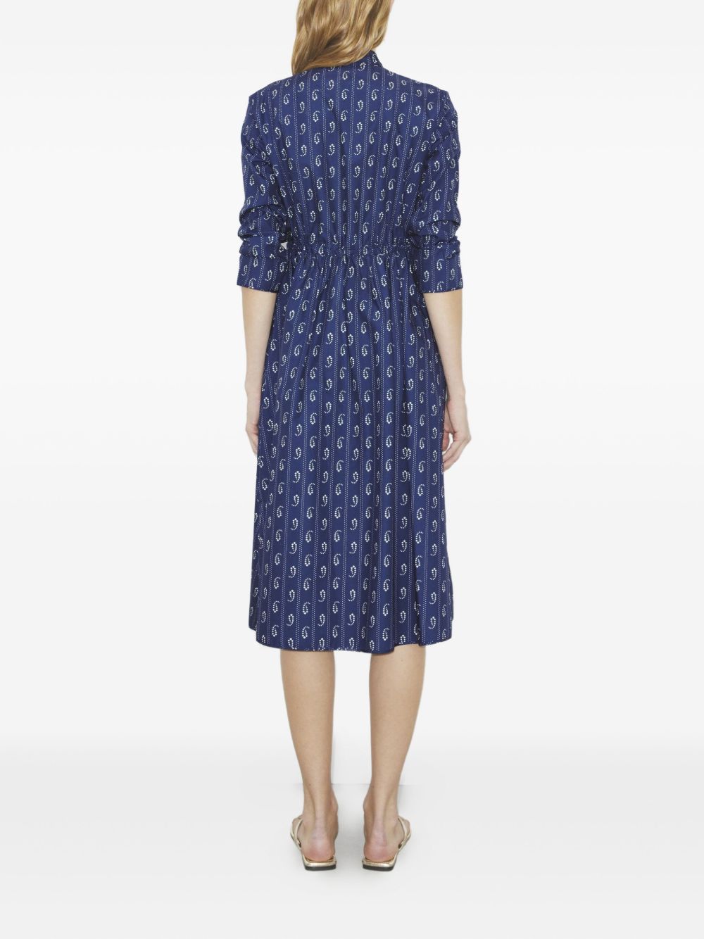 Tory Burch Dresses Blue 177455401 (TORY BURCH / ワンピース・ドレス・オールインワン ) | TORY BURCH (トリーバーチ)(2)