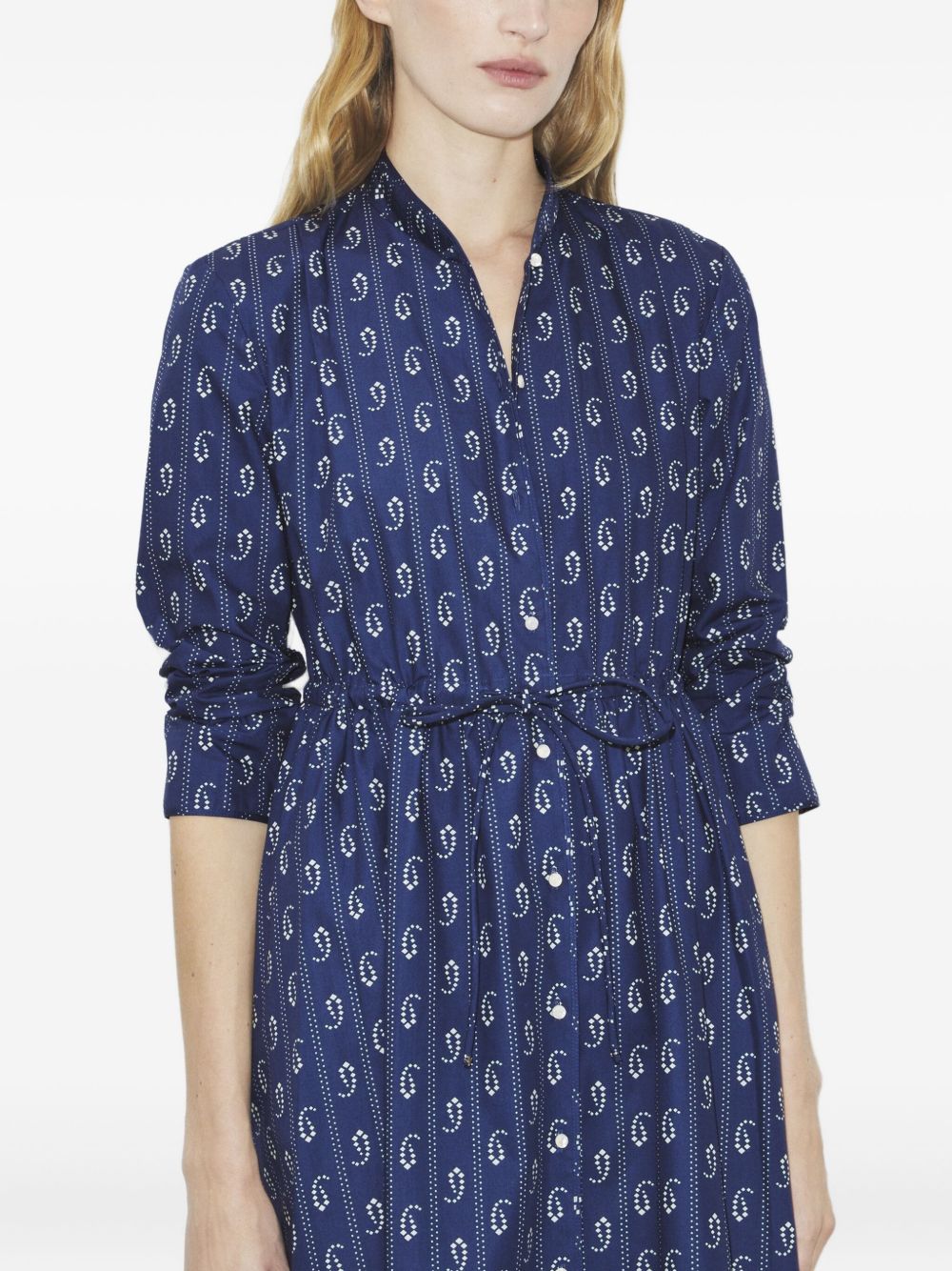 Tory Burch Dresses Blue 177455401 (TORY BURCH / ワンピース・ドレス・オールインワン ) | TORY BURCH (トリーバーチ)(3)