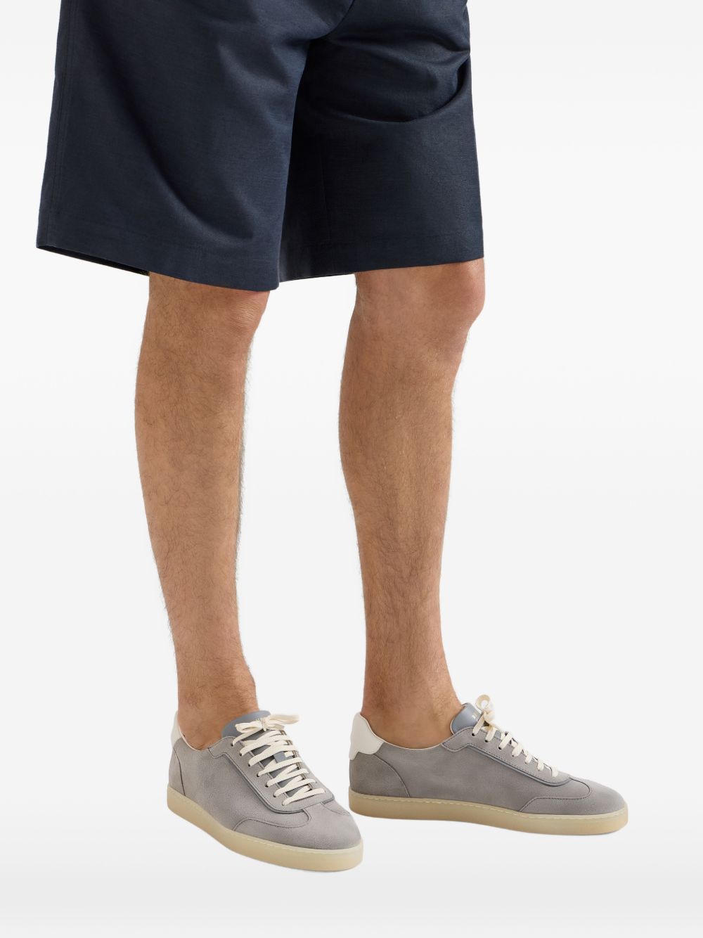 Brunello Cucinelli Sneakers Grey MZUMGLJ336CIK14 (Brunello Cucinelli / スニーカー ) | Brunello Cucinelli (ブルネロ・クチネリ)(3)