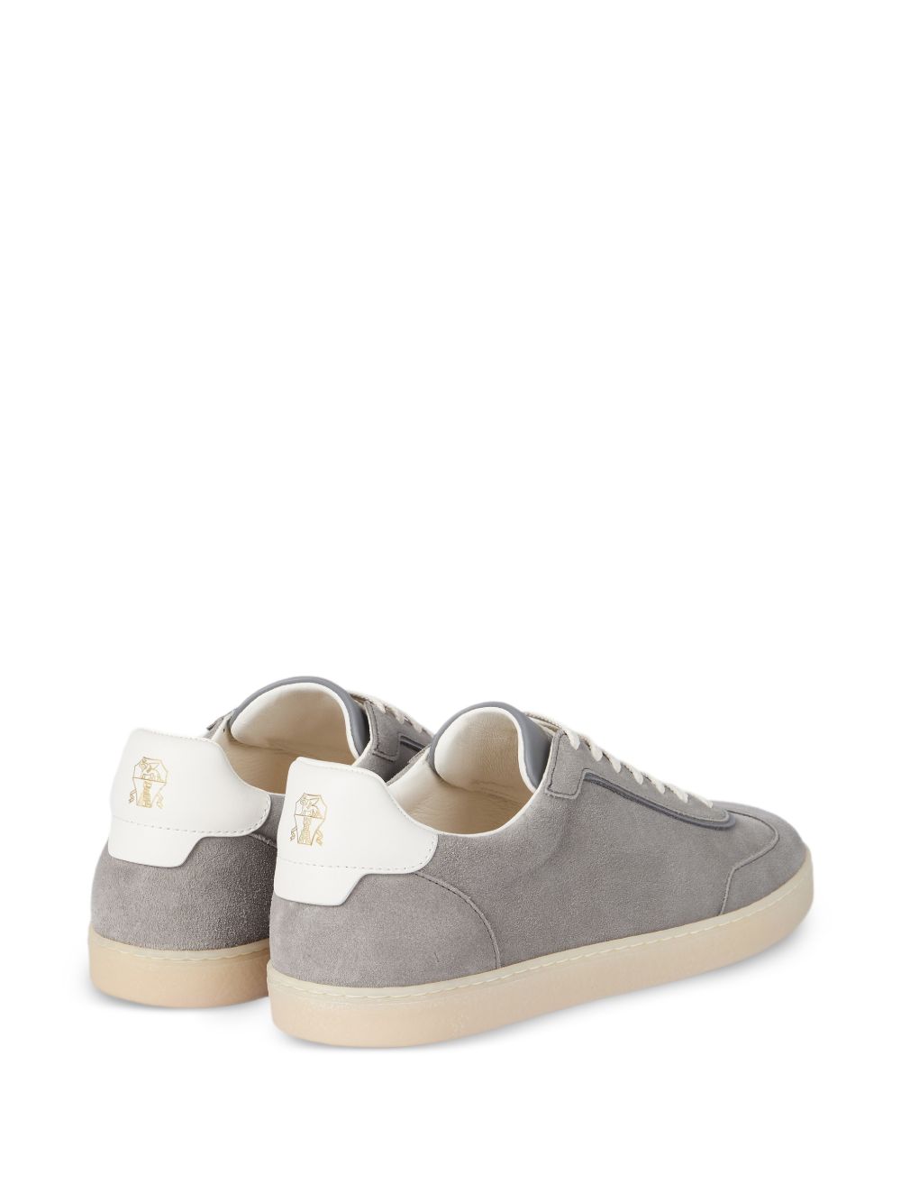 Brunello Cucinelli Sneakers Grey MZUMGLJ336CIK14 (Brunello Cucinelli / スニーカー ) | Brunello Cucinelli (ブルネロ・クチネリ)(4)