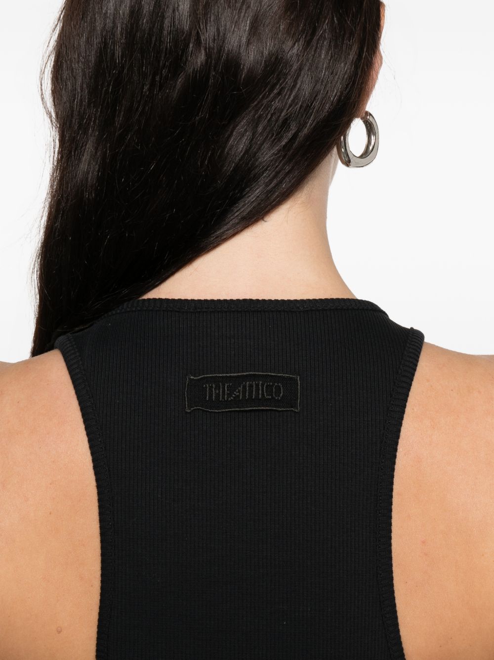 The Attico Dresses Black 260WCA00487JJJ073MU100 (THE ATTICO / ワンピース・ドレス・オールインワン ) | THE ATTICO (ジ・アティコ)(2)