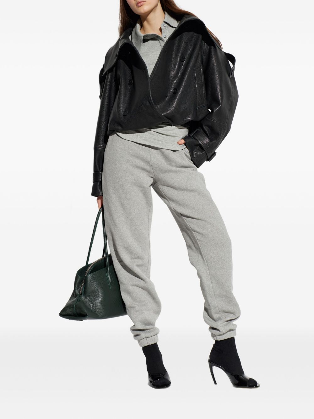 The Attico T-shirts and Polos Grey 260WCI00031JJF006AA183 (THE ATTICO / ポロシャツ ) | THE ATTICO (ジ・アティコ)(3)