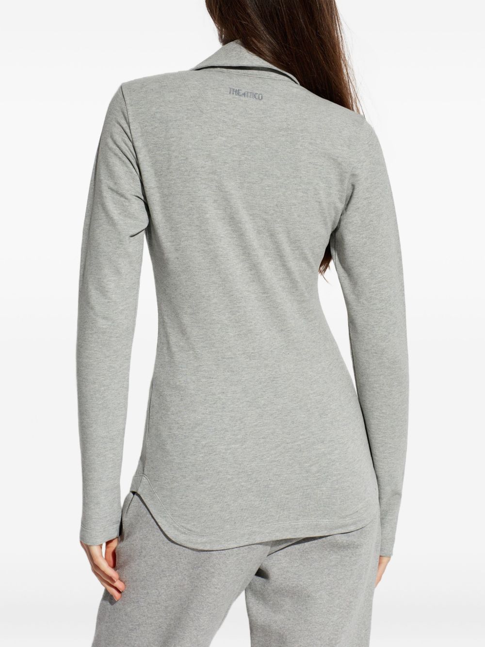 The Attico T-shirts and Polos Grey 260WCI00031JJF006AA183 (THE ATTICO / ポロシャツ ) | THE ATTICO (ジ・アティコ)(4)