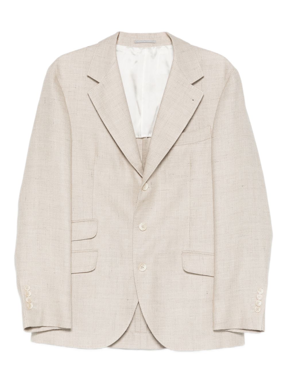 Brunello Cucinelli Jackets Beige MZ4037BWDC042 (Brunello Cucinelli / ブレザー・ジャケット ) | Brunello Cucinelli (ブルネロ・クチネリ)