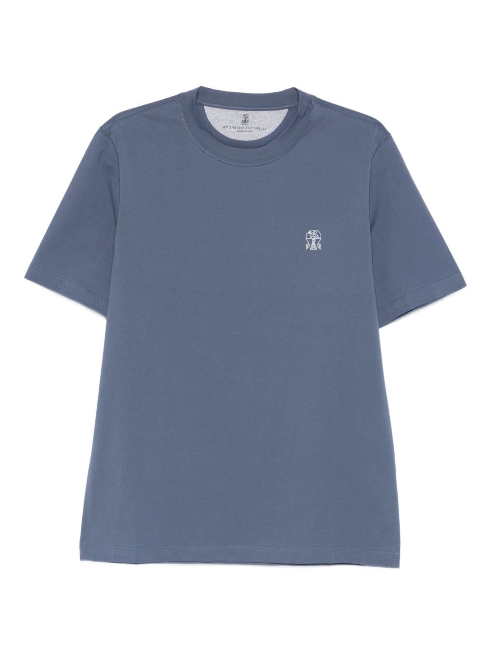 Brunello Cucinelli T-shirts and Polos Clear Blue M0B138440COM53 (Brunello Cucinelli / Tシャツ・カットソー ) | Brunello Cucinelli (ブルネロ・クチネリ)