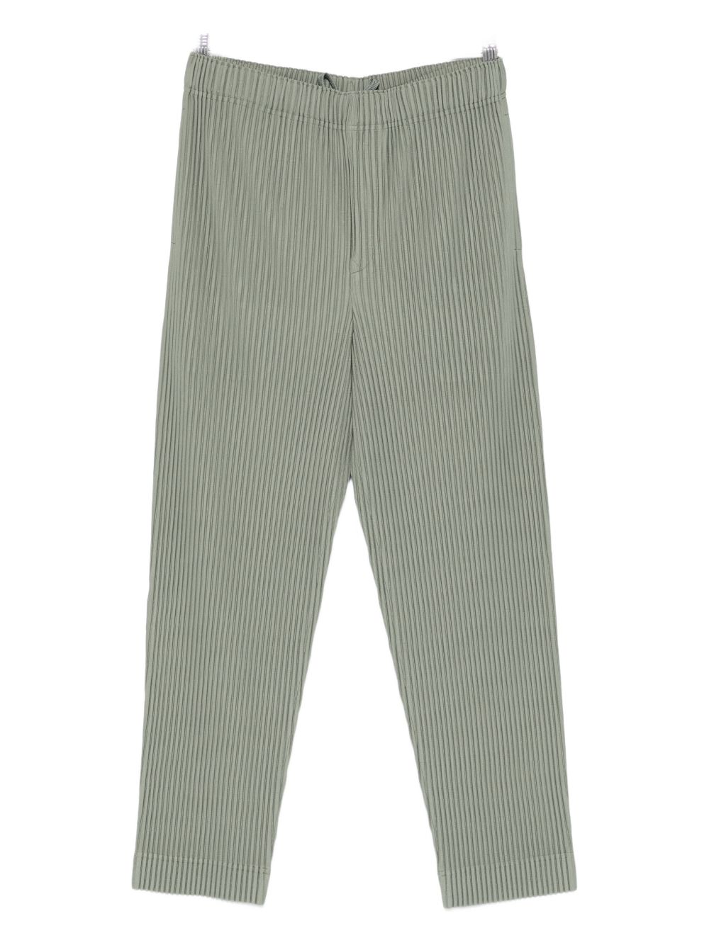 HOMME PLISSE' ISSEY MIYAKE Trousers Green HP58JF11464 (HOMME PLISSÉ ISSEY MIYAKE / パンツ ) | HOMME PLISSÉ ISSEY MIYAKE (オムプリッセ イッセイ ミヤケ)