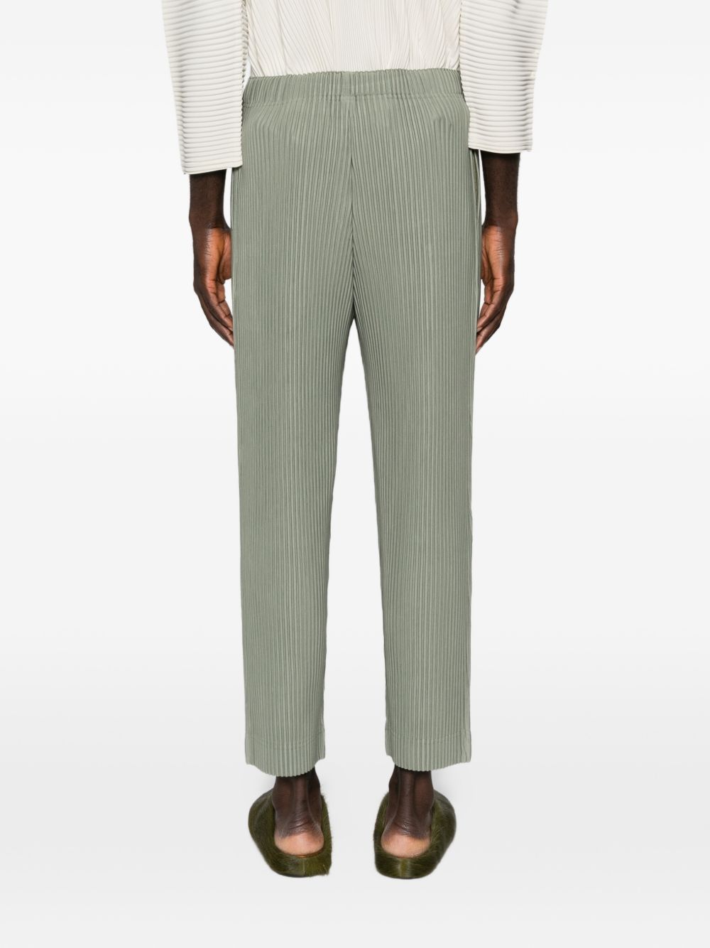 HOMME PLISSE' ISSEY MIYAKE Trousers Green HP58JF11464 (HOMME PLISSÉ ISSEY MIYAKE / パンツ ) | HOMME PLISSÉ ISSEY MIYAKE (オムプリッセ イッセイ ミヤケ)(2)