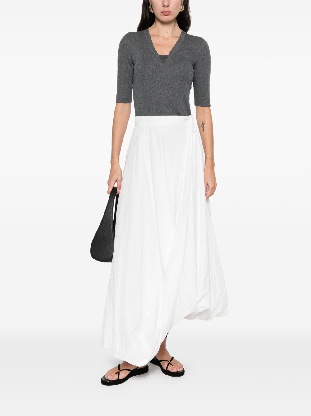 Brunello Cucinelli Sweaters Grey M0TC8EL692CV563 (Brunello Cucinelli / ニット・セーター・カーディガン ) | Brunello Cucinelli (ブルネロ・クチネリ)(1)