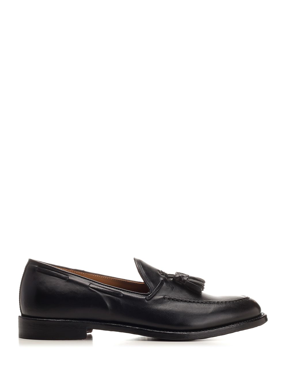 Leather loafer with tassels 1831 (Corvari / ローファー ) | Corvari (コルバリ)