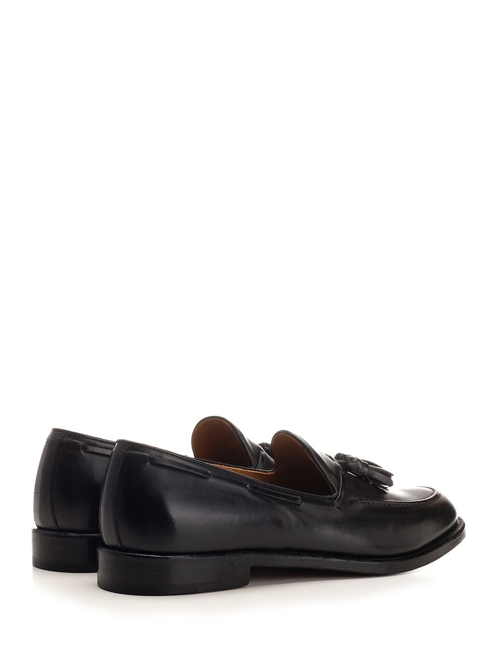 Leather loafer with tassels 1831 (Corvari / ローファー ) | Corvari (コルバリ)(2)
