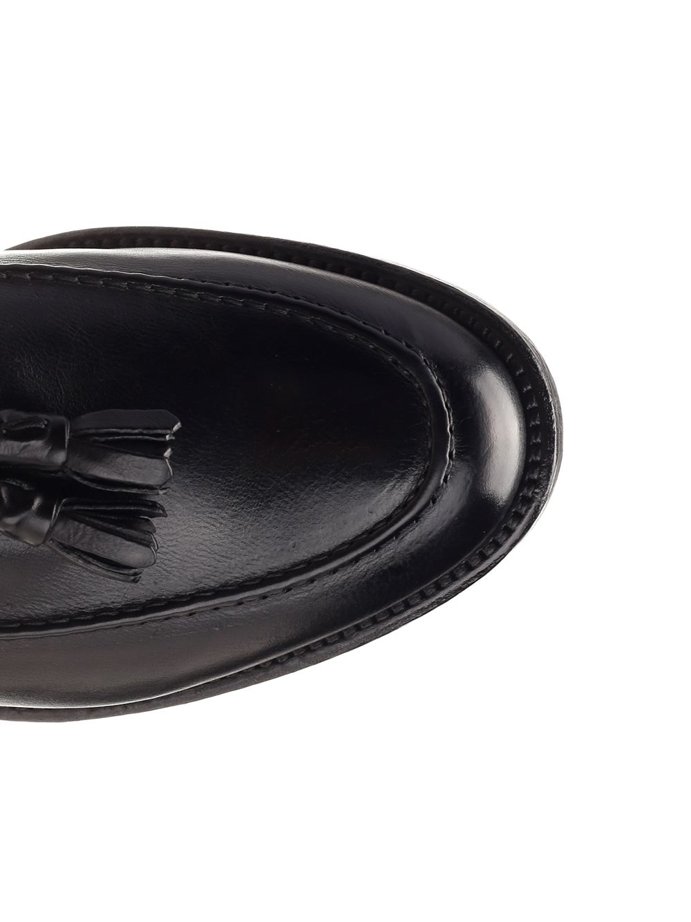Leather loafer with tassels 1831 (Corvari / ローファー ) | Corvari (コルバリ)(3)