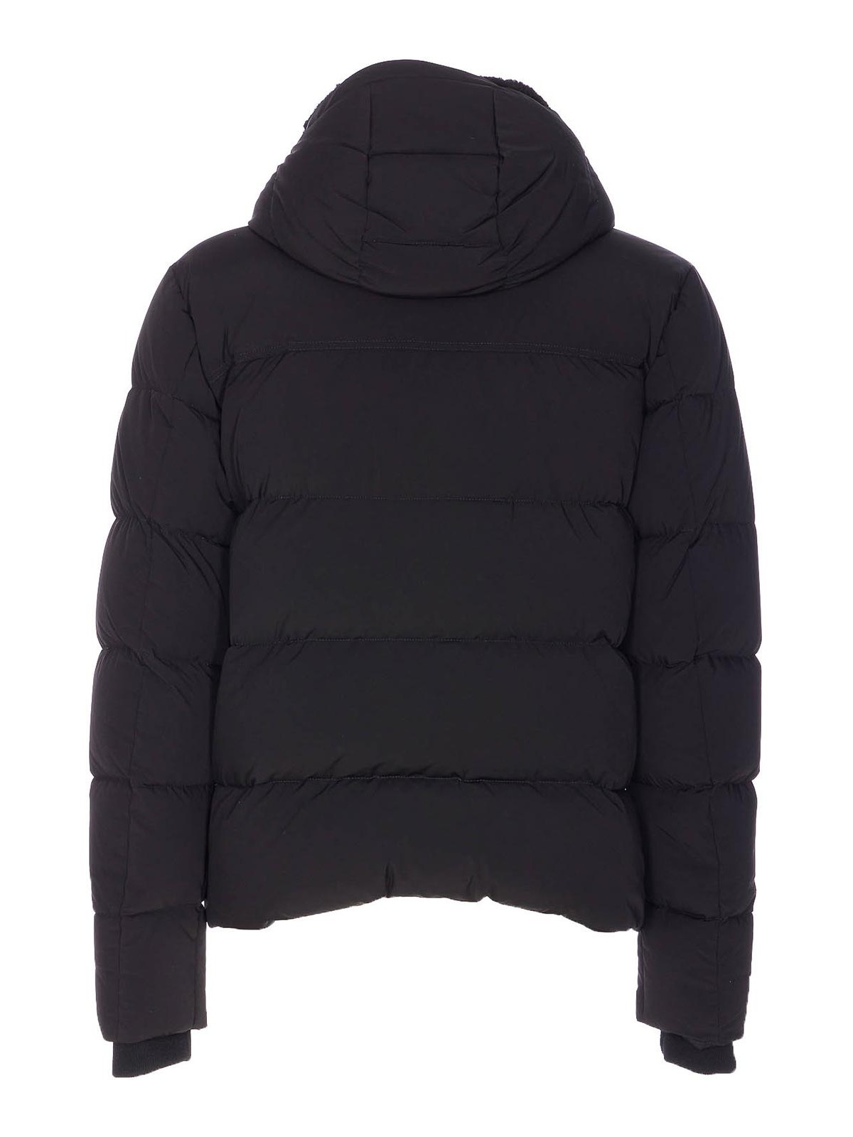 Black Alarick Down Jacket ALARICKKNU0001 (MooRER / ダウンジャケット・コート ) | MooRER (ムーレー)(1)