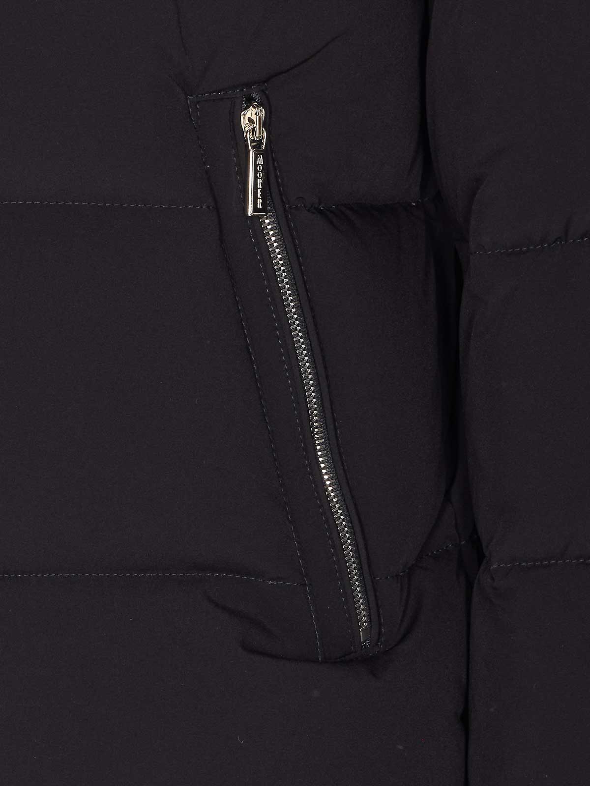 Black Alarick Down Jacket ALARICKKNU0001 (MooRER / ダウンジャケット・コート ) | MooRER (ムーレー)(2)