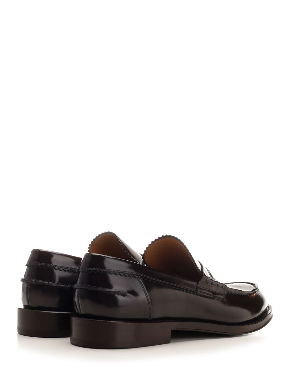 Brushed leather penny loafer 1820 (Corvari / ローファー ) | Corvari (コルバリ)(2)