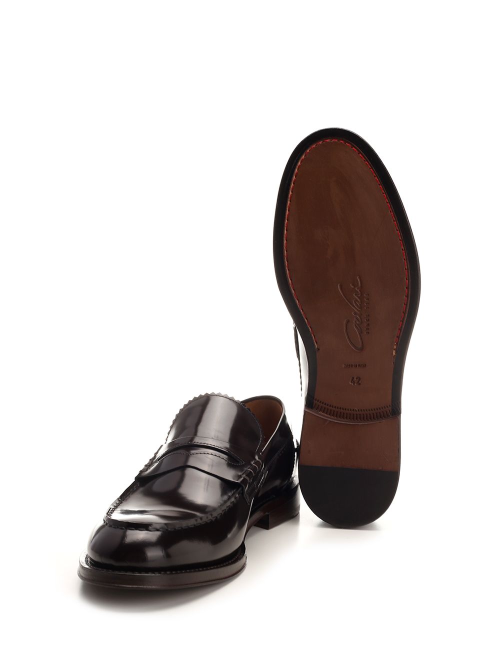 Brushed leather penny loafer 1820 (Corvari / ローファー ) | Corvari (コルバリ)(3)