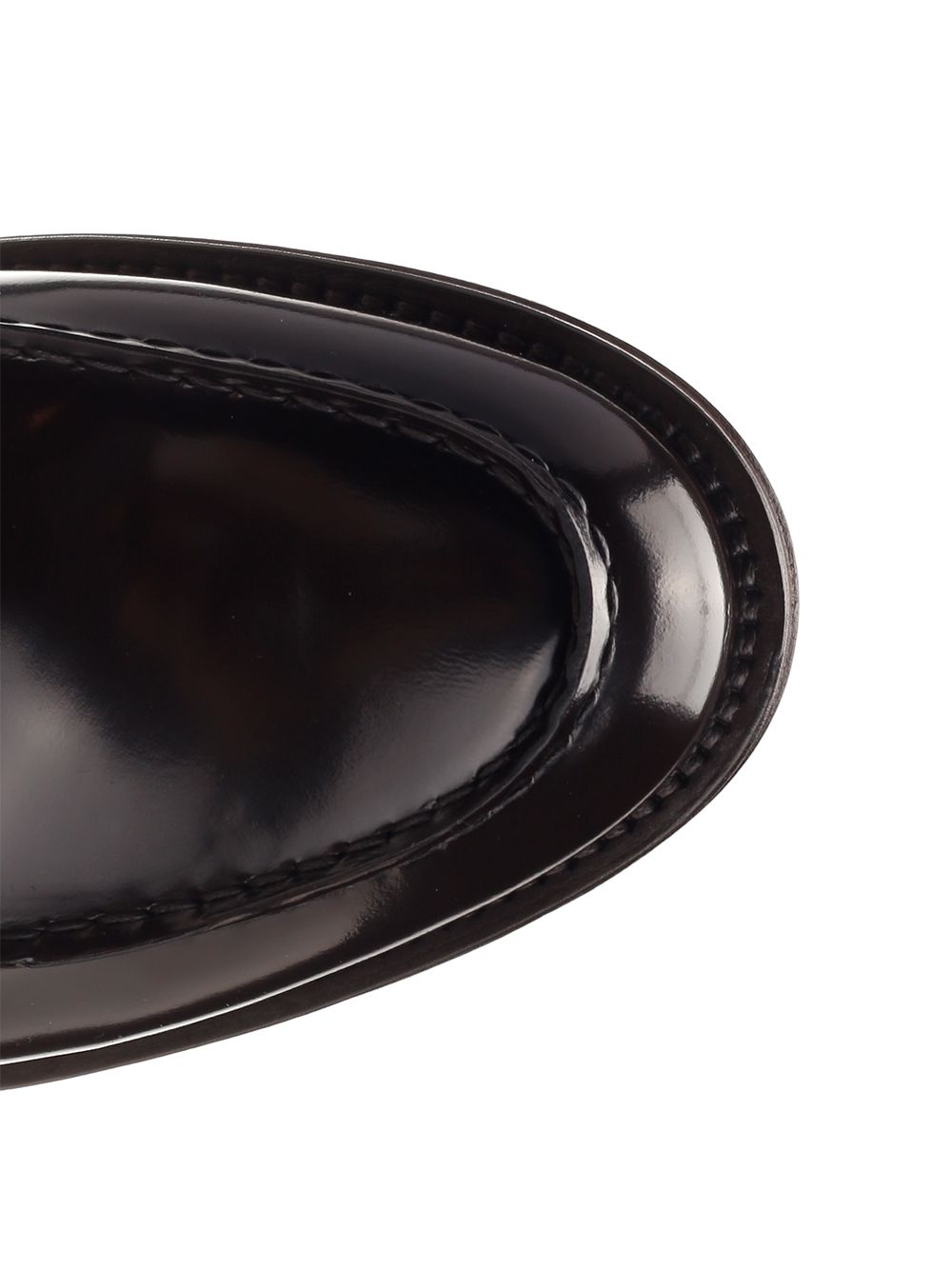 Brushed leather penny loafer 1820 (Corvari / ローファー ) | Corvari (コルバリ)(4)