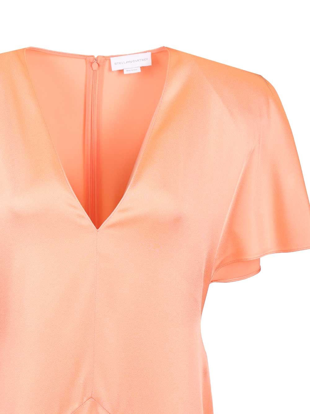 Midi Dress 6A06573FU3026603 (Stella McCartney / ワンピース・ドレス・オールインワン ) | Stella McCartney (ステラ マッカートニー)(3)