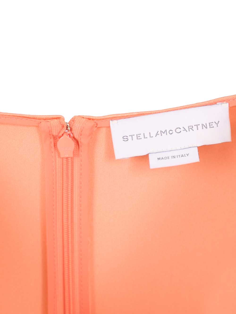 Midi Dress 6A06573FU3026603 (Stella McCartney / ワンピース・ドレス・オールインワン ) | Stella McCartney (ステラ マッカートニー)(4)