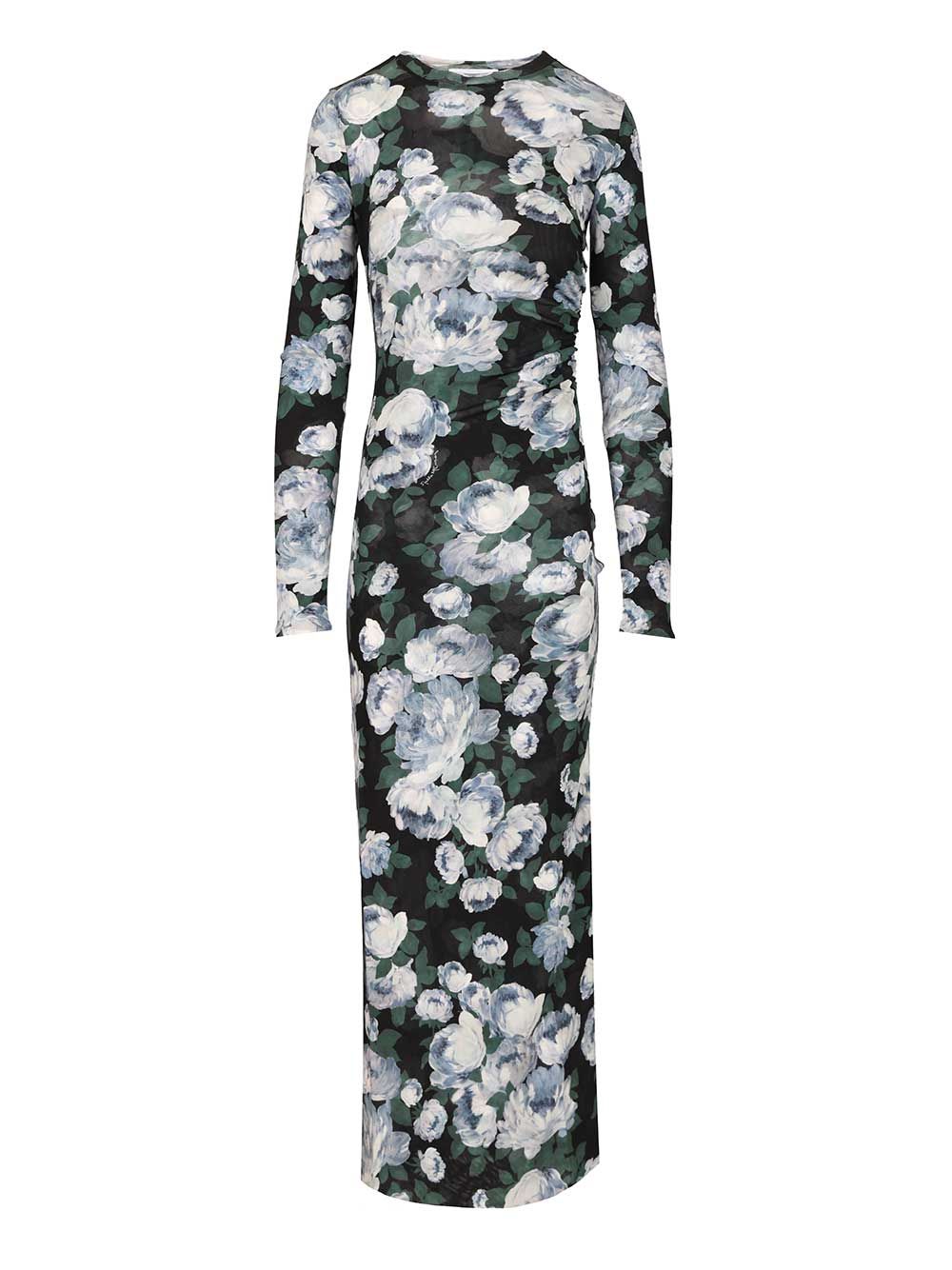 "Bunch Of Roses" long dress 6J03353SQA268485 (Stella McCartney / ワンピース・ドレス・オールインワン ) | Stella McCartney (ステラ マッカートニー)