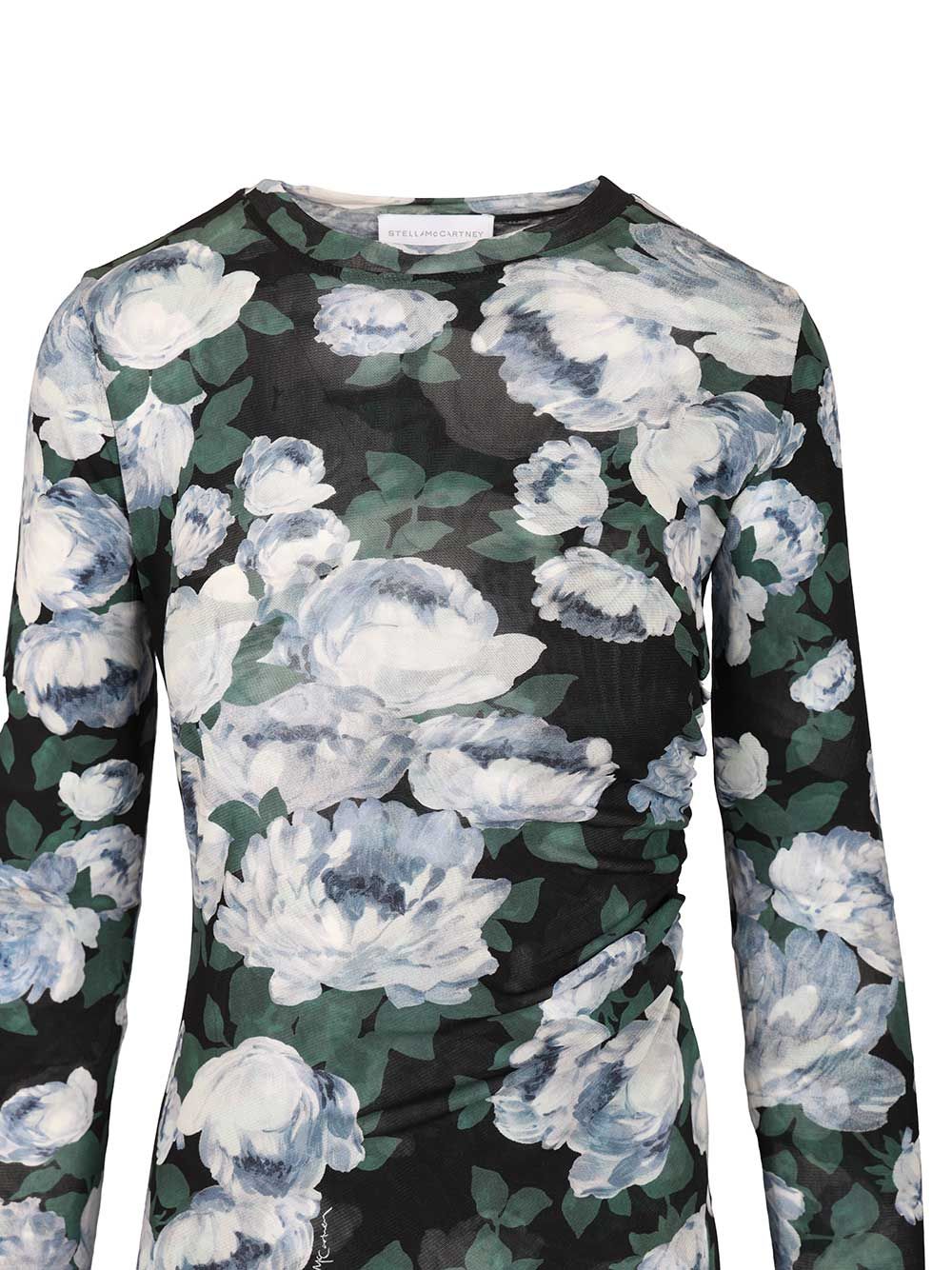 "Bunch Of Roses" long dress 6J03353SQA268485 (Stella McCartney / ワンピース・ドレス・オールインワン ) | Stella McCartney (ステラ マッカートニー)(4)