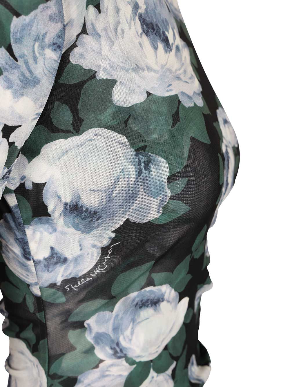 "Bunch Of Roses" Top 6J04373SQA268485 (Stella McCartney / Tシャツ・カットソー ) | Stella McCartney (ステラ マッカートニー)(4)