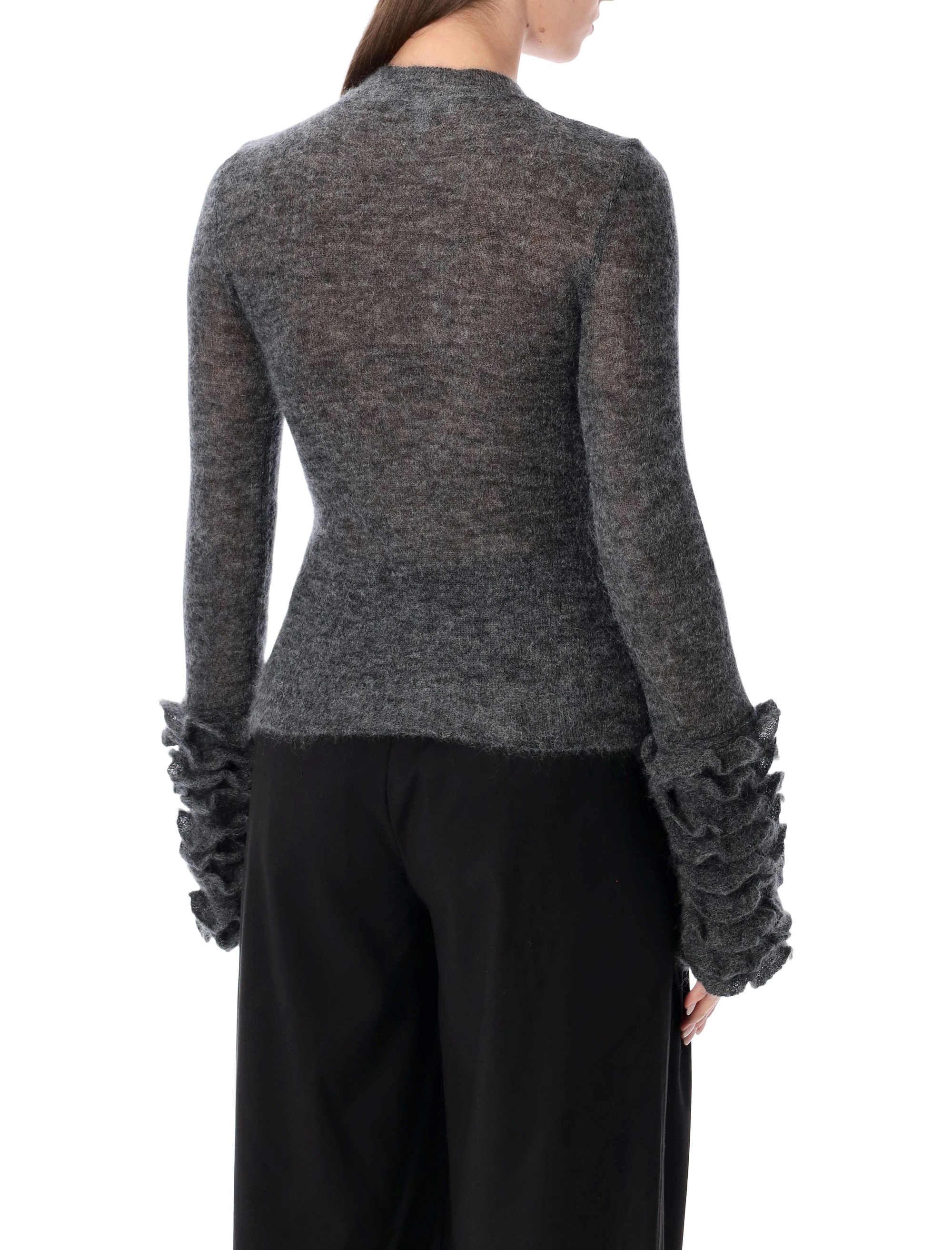 Alaia Sweaters Grey AA9G0076K101B821 (ALAIA / ニット・セーター・カーディガン ) | ALAIA (アライア)(1)