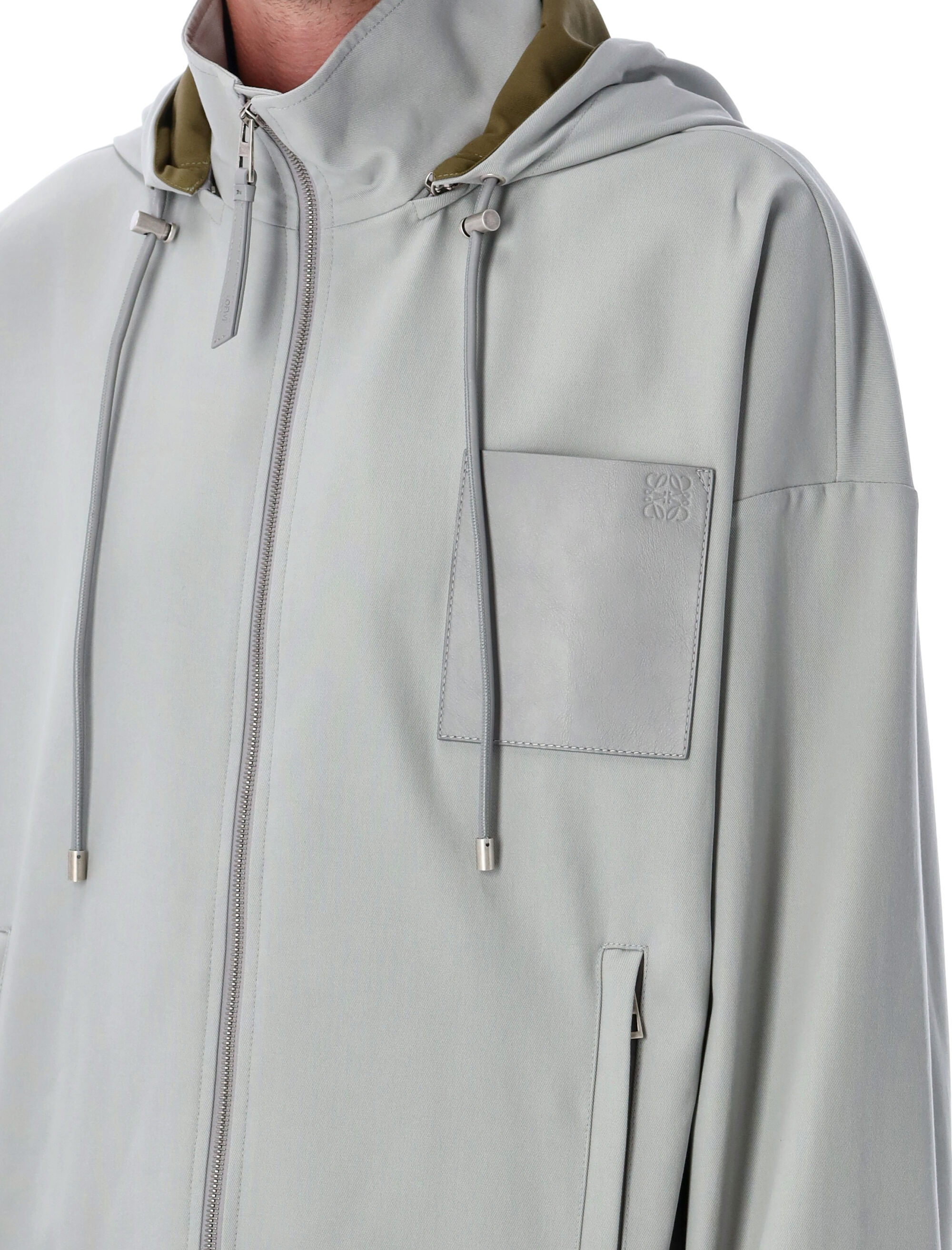 Loewe Coats Grey H526Y02WCO1130 (LOEWE / カジュアルジャケット ) | LOEWE (ロエベ)(2)