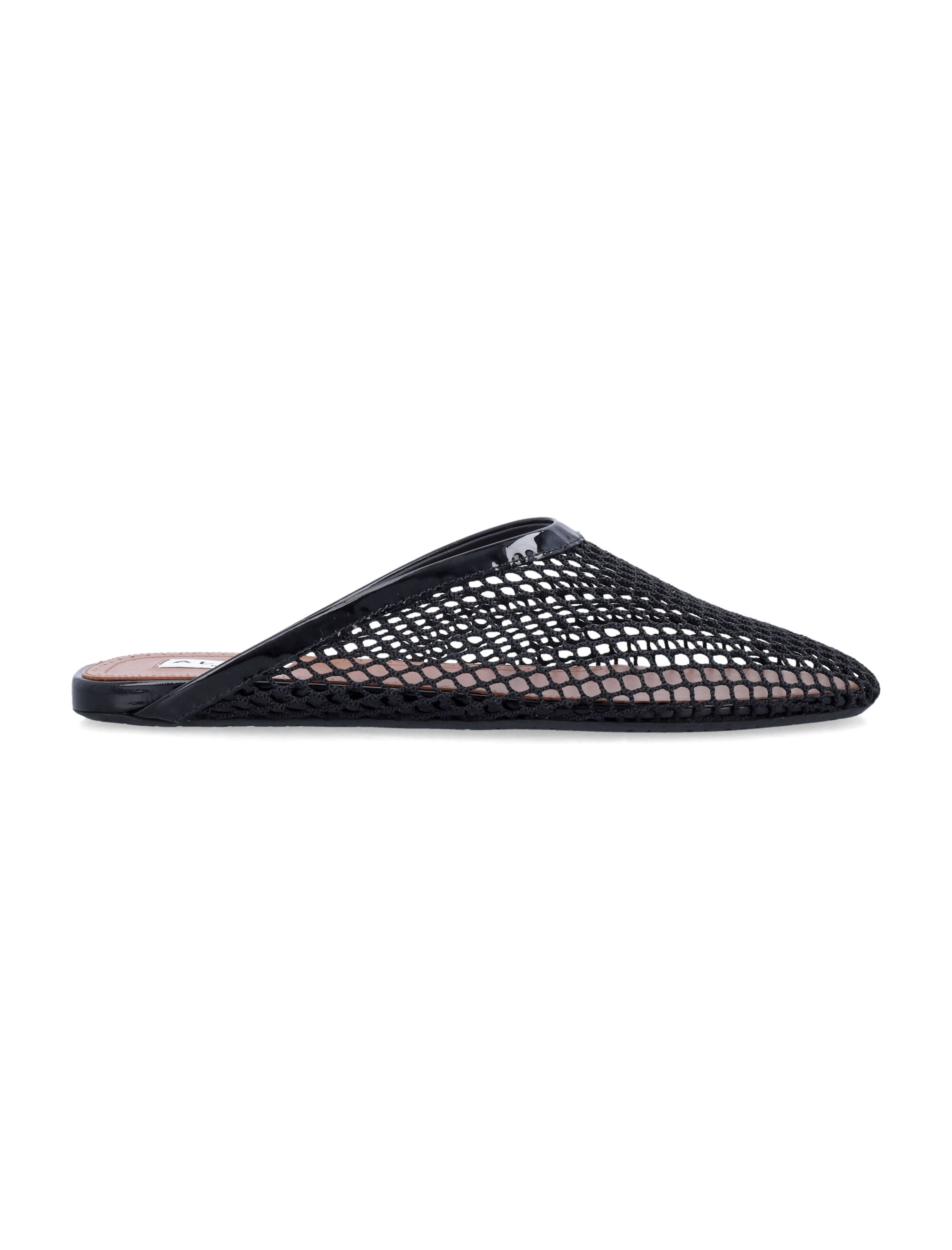 Alaia Flat shoes Black AA3M081TK007999 (ALAIA / サンダル ) | ALAIA (アライア)