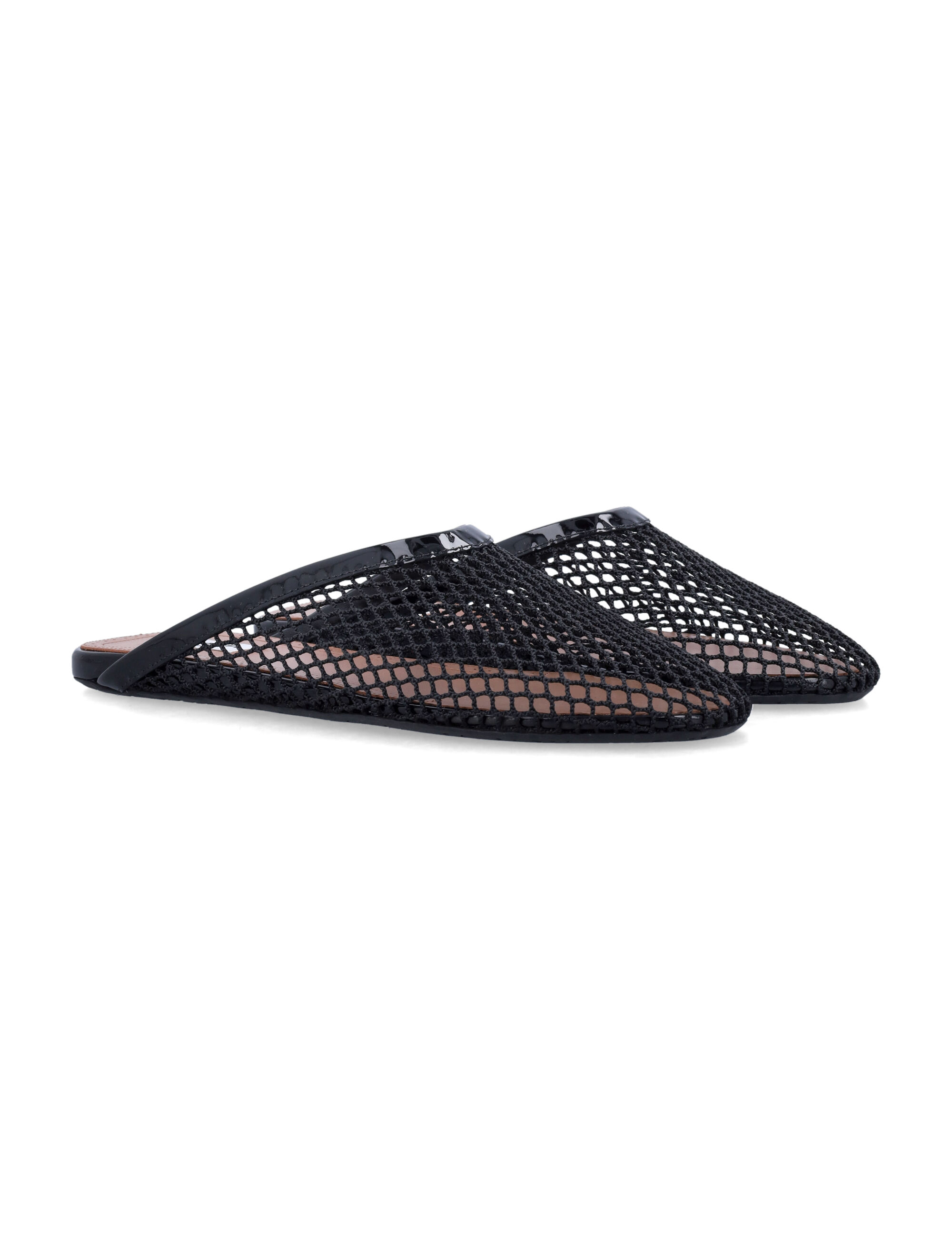 Alaia Flat shoes Black AA3M081TK007999 (ALAIA / サンダル ) | ALAIA (アライア)(1)