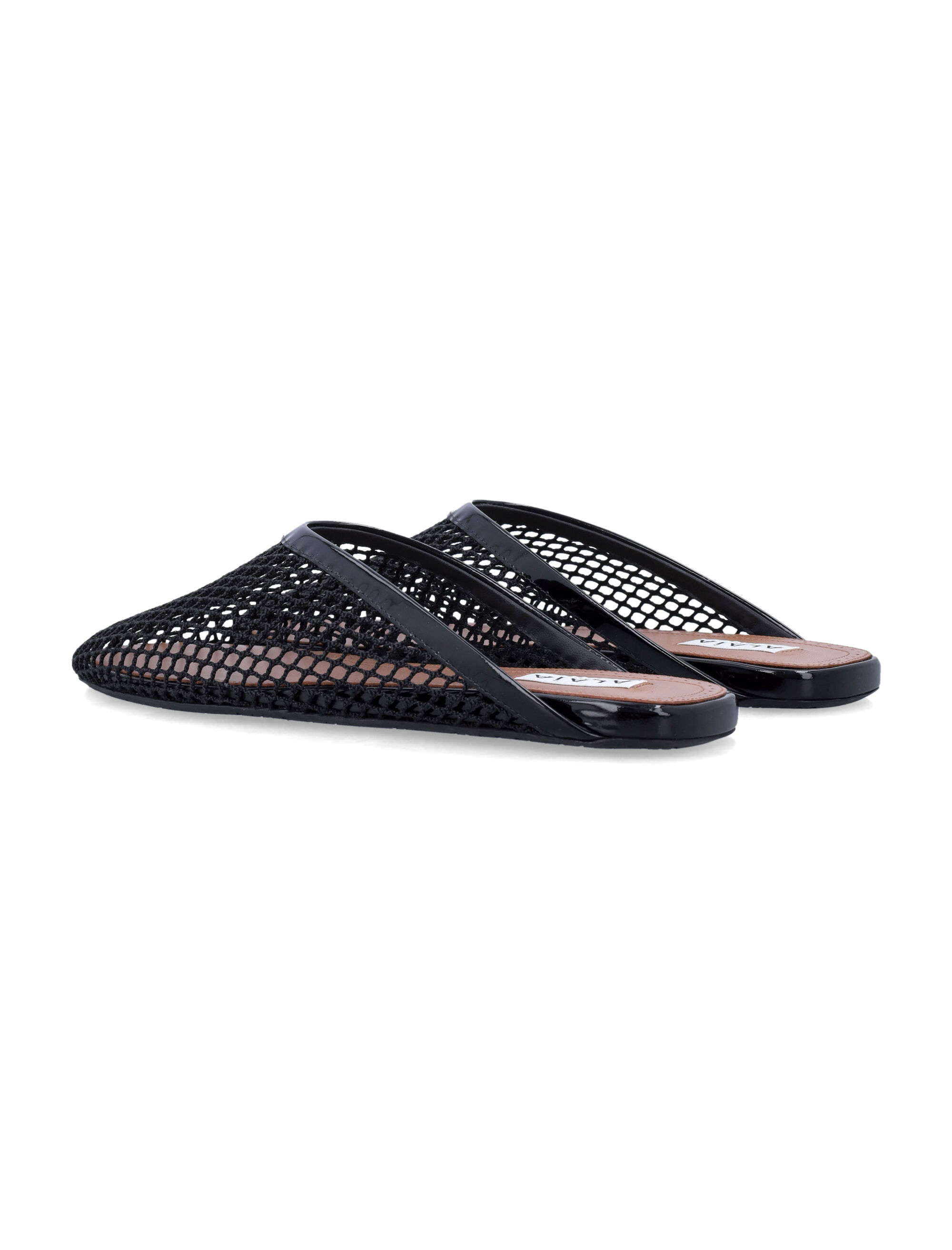 Alaia Flat shoes Black AA3M081TK007999 (ALAIA / サンダル ) | ALAIA (アライア)(3)