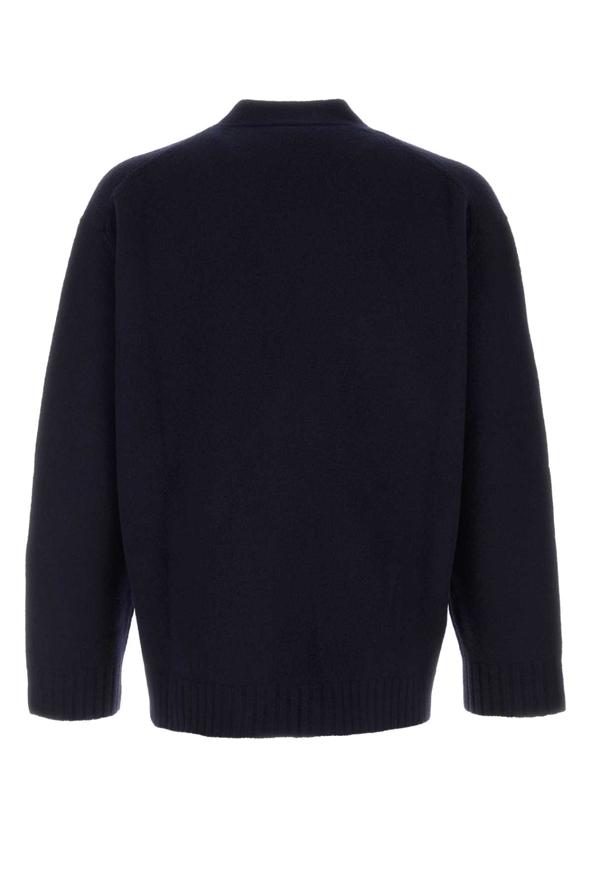Dark blue wool cardigan J22HP0005J14506402 (Jil Sander / ニット・セーター・カーディガン ) | Jil Sander (ジルサンダー)(1)