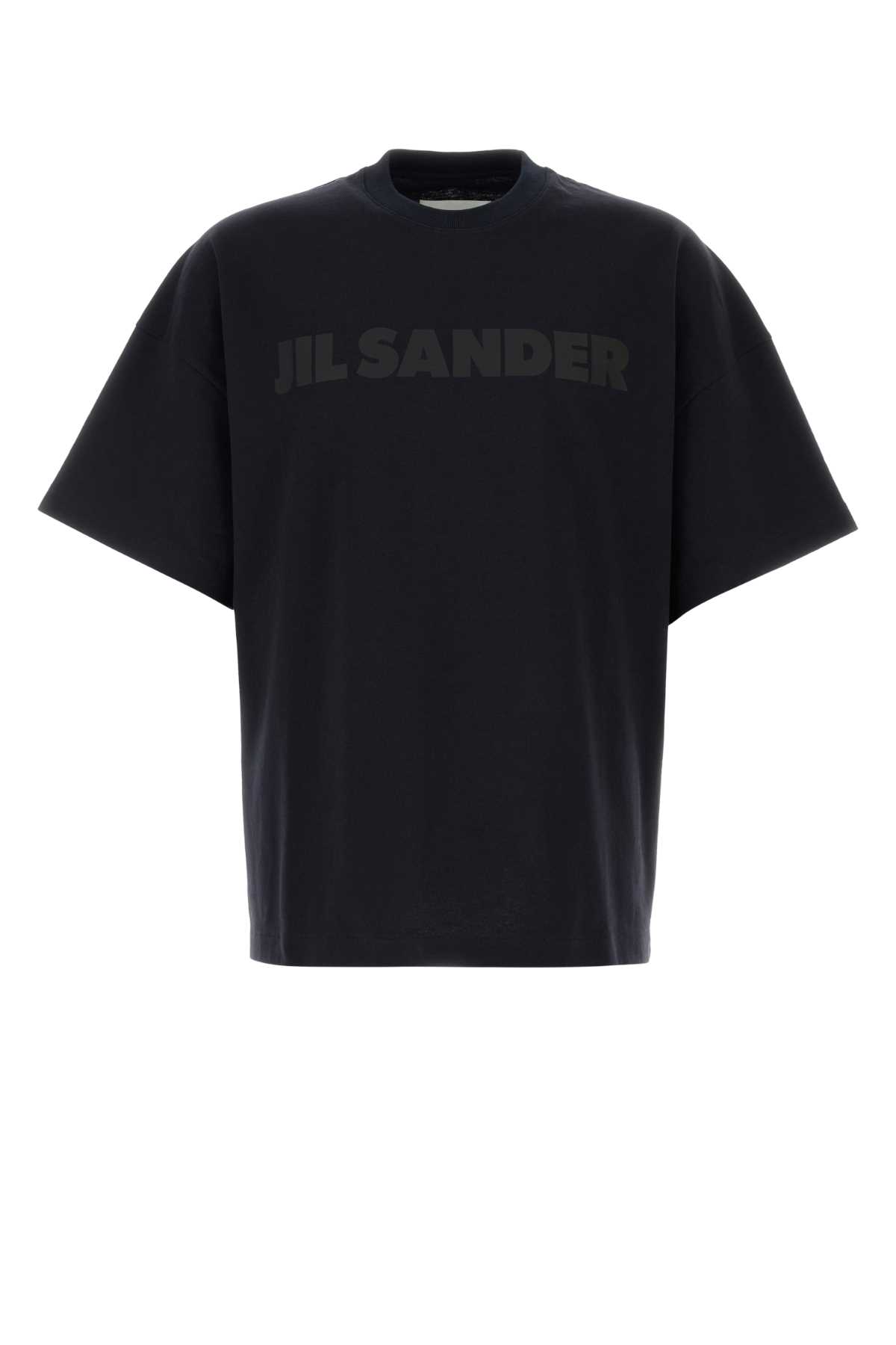 Midnight blue cotton oversize t-shirt J21GC0001J45317402 (Jil Sander / Tシャツ・カットソー ) | Jil Sander (ジルサンダー)