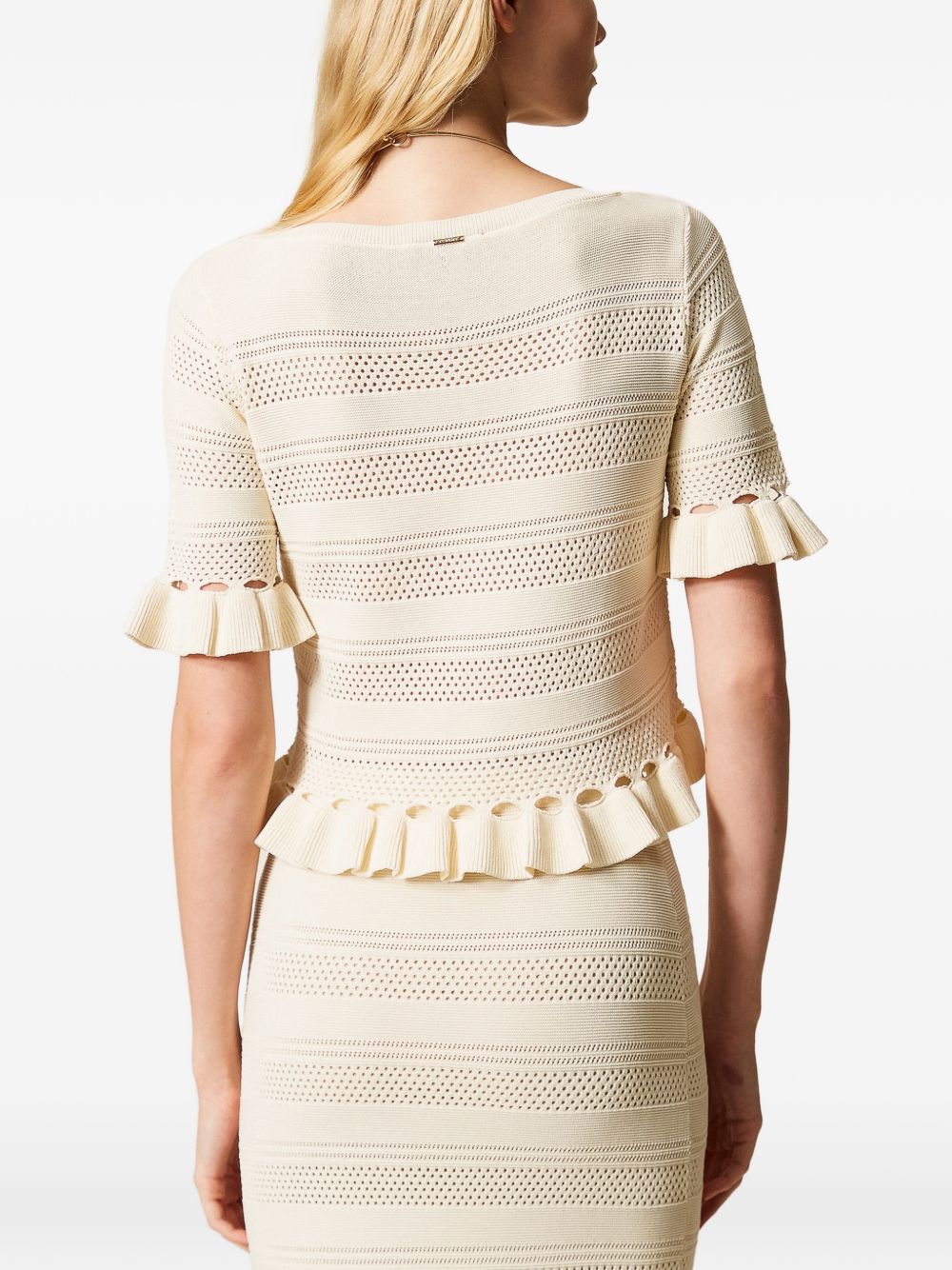 Twin-set Sweaters 261TP3082S2131500059 (TWINSET / ニット・セーター・カーディガン ) | TWINSET (ツインセット)(2)