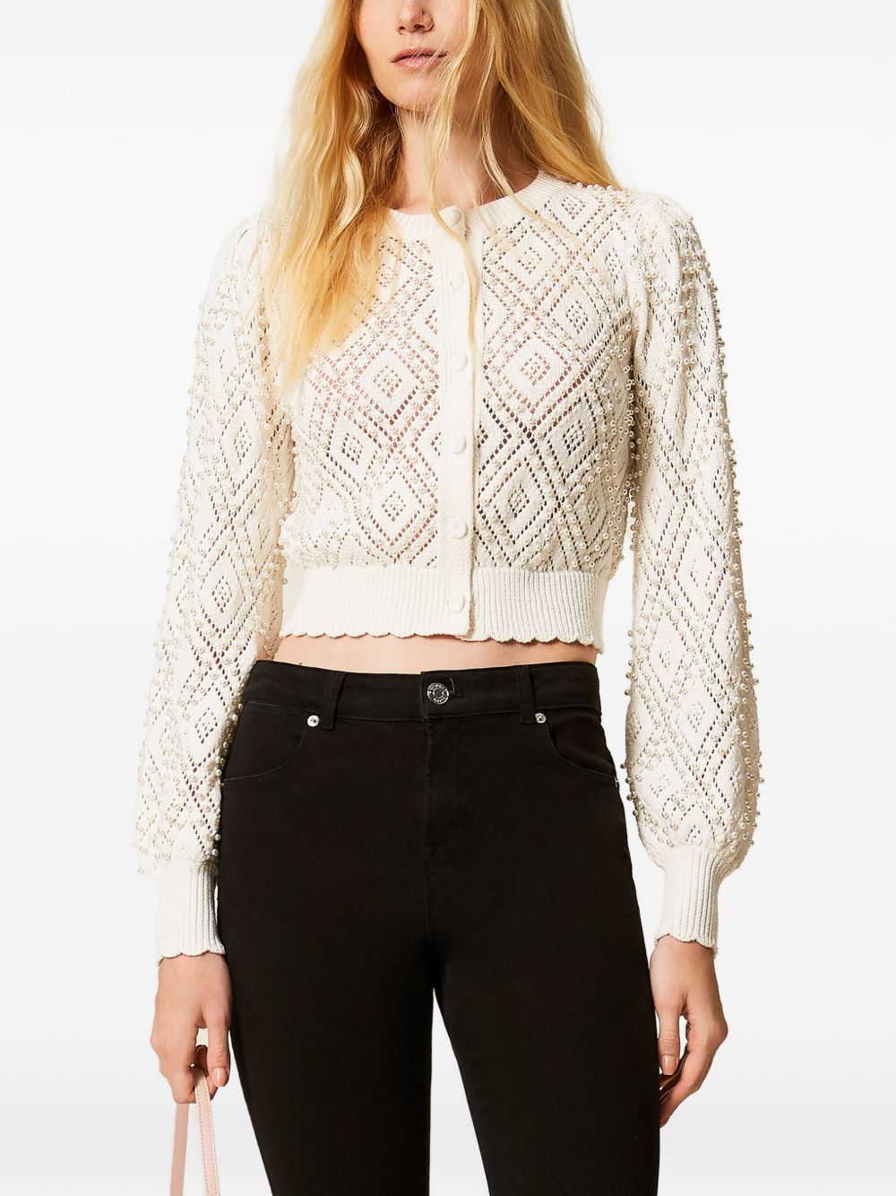 Twin-set Sweaters 261TP3203S2138400059 (TWINSET / ニット・セーター・カーディガン ) | TWINSET (ツインセット)(3)