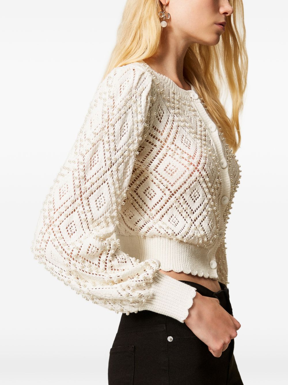 Twin-set Sweaters 261TP3203S2138400059 (TWINSET / ニット・セーター・カーディガン ) | TWINSET (ツインセット)(4)