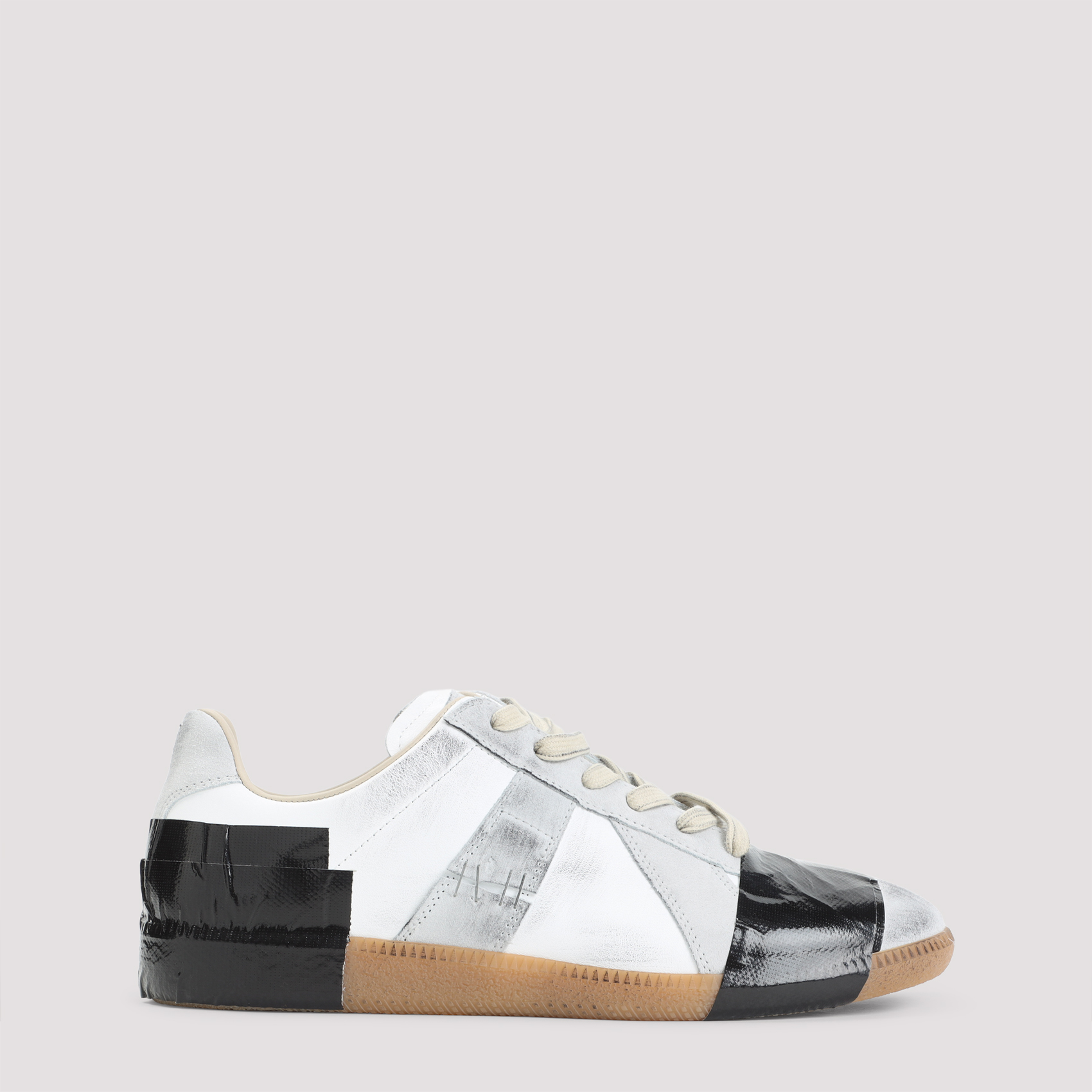 Multicolor suede and leather Replica sneakers S57WS0524P7569H1937 (Maison Margiela / スニーカー ) | Maison Margiela (メゾン マルジェラ)(5)