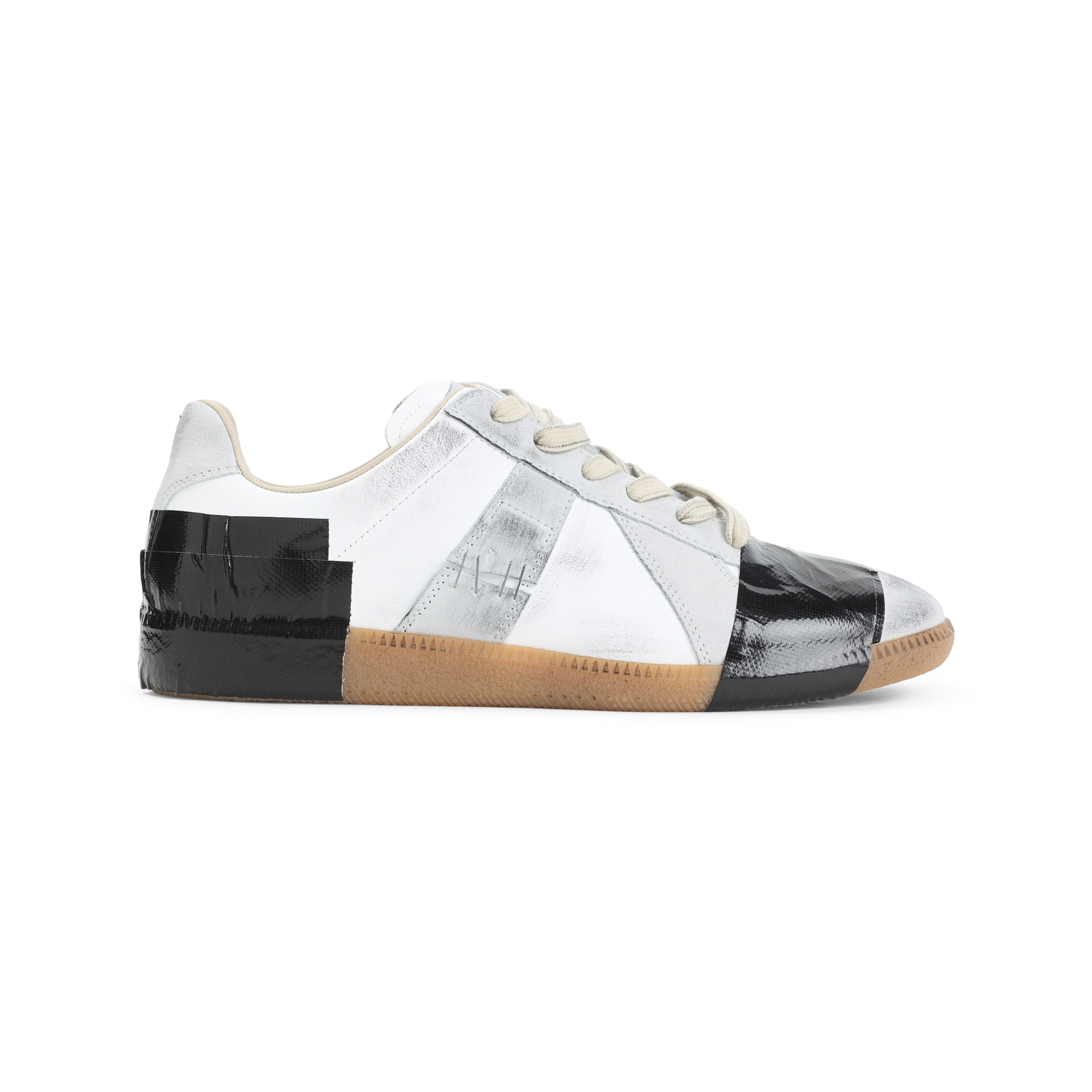 Multicolor suede and leather Replica sneakers S57WS0524P7569H1937 (Maison Margiela / スニーカー ) | Maison Margiela (メゾン マルジェラ)