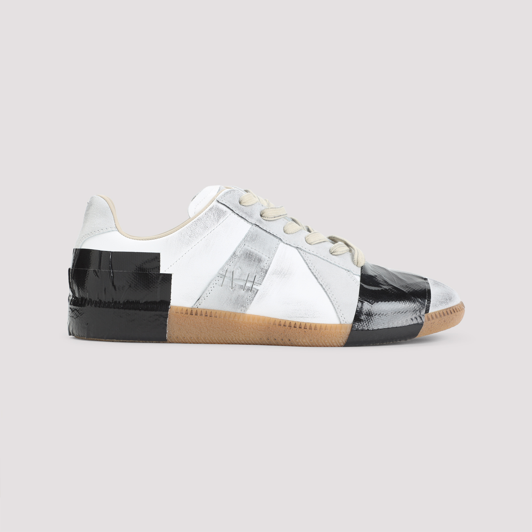 Multicolor suede and leather Replica sneakers S57WS0524P7569H1937 (Maison Margiela / スニーカー ) | Maison Margiela (メゾン マルジェラ)(1)